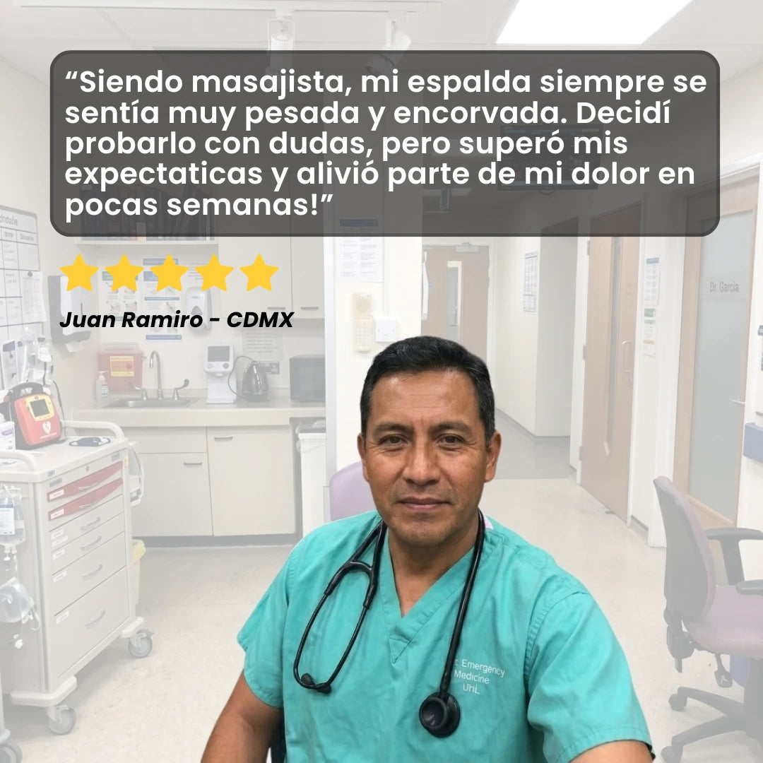 Posturix™ - Alivia Tu Espalda
